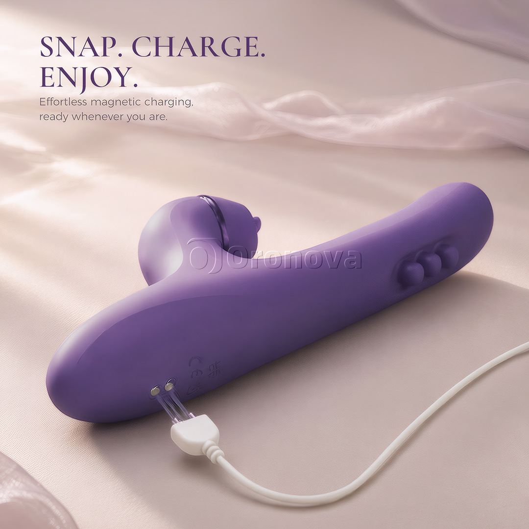 3-i-1 multifunktionell massager|30 lägen och 4 utbytbara tillbehör