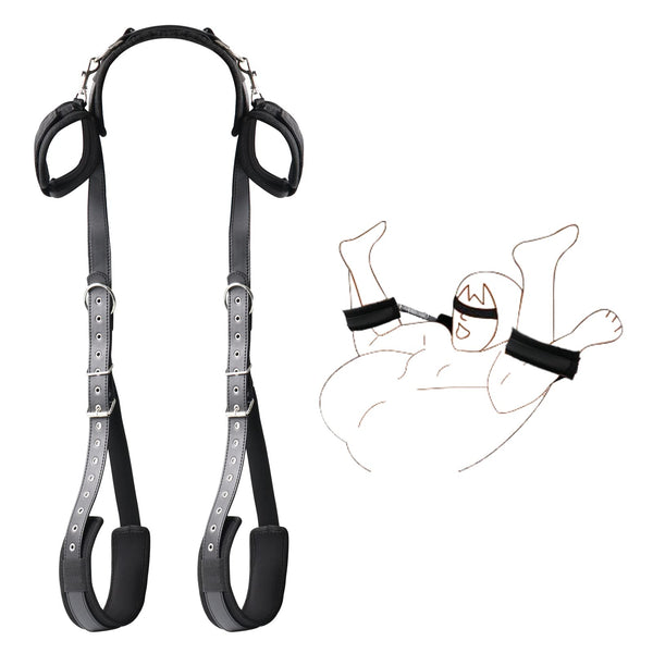 BDSM Restraint Set – Justerbara Bondagetillbehör för Par