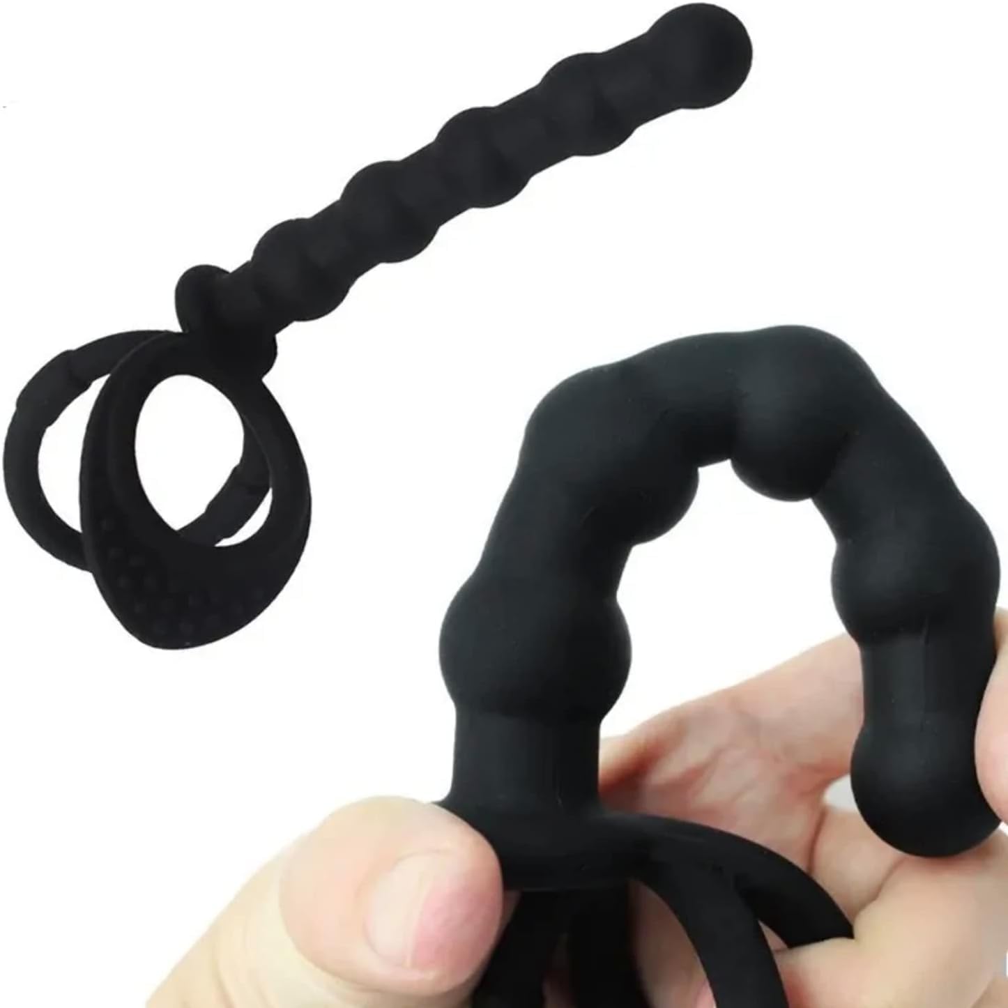 Anal Beads & Dubbelringar – Förbättrad erektion & anal stimulans