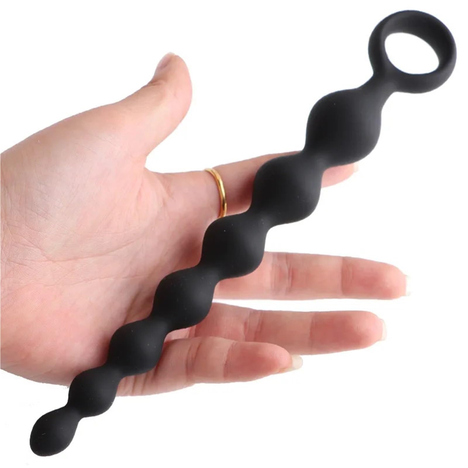 Silikon analpärlor – prostata- och analplugg för par