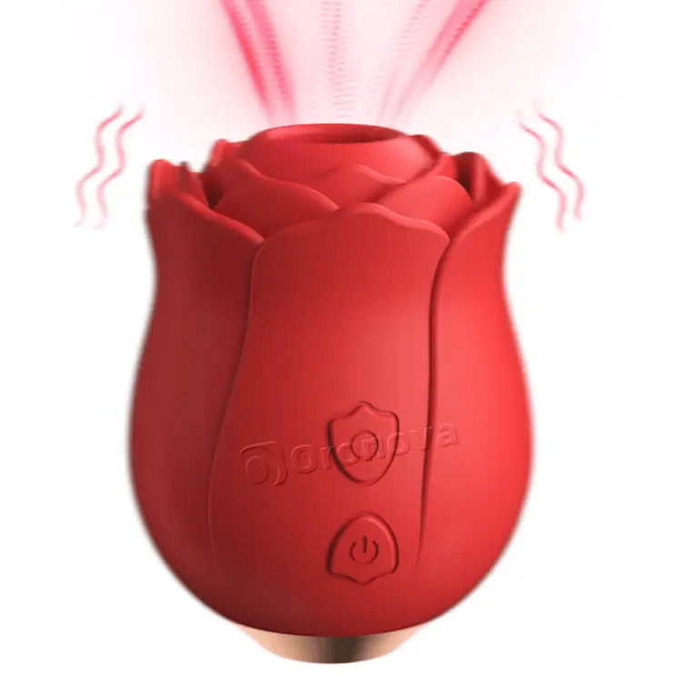 Rosebud Sugstimulator med rytmisk knackning