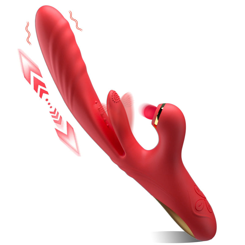 MultiMode tryckande vibrator med kran