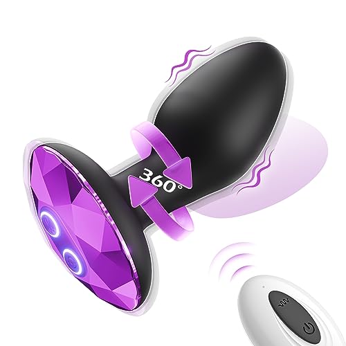 Anal roterande plugg - vibration