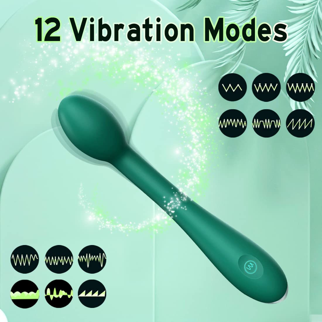 Mini G-spot vibrator