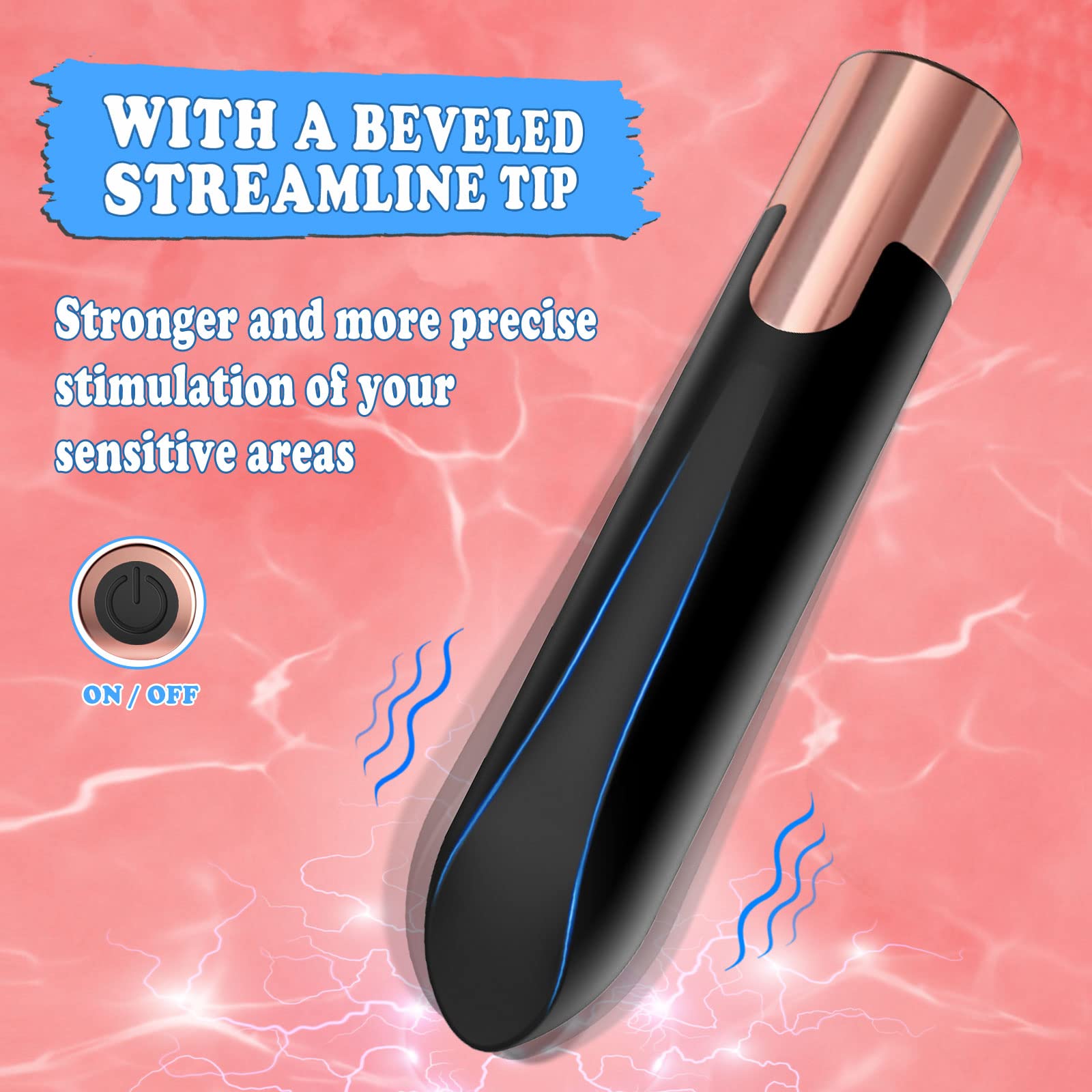 Mini klitorisvibrator