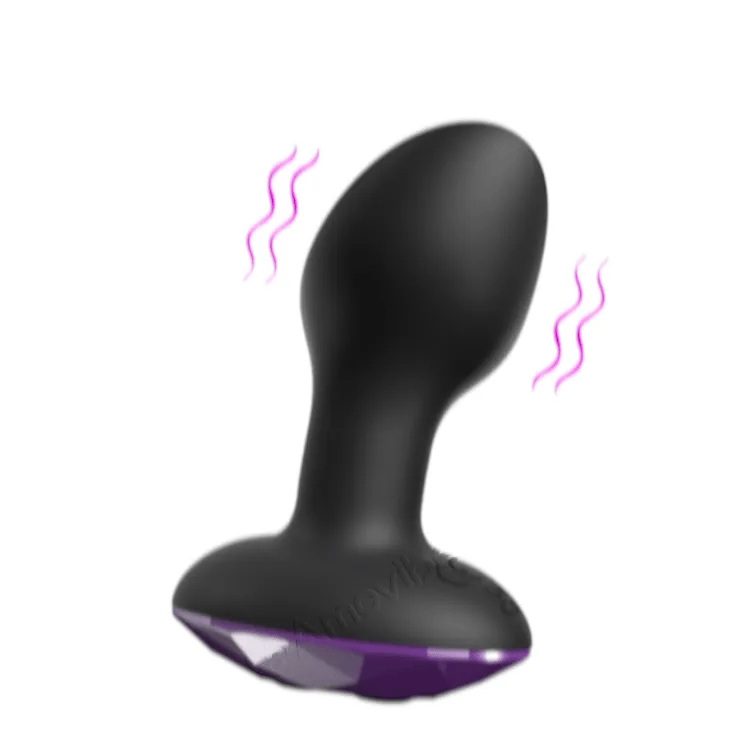 Anal roterande plugg - vibration