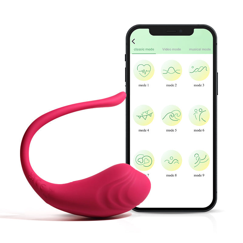 G Spot Vibrator - Klitoris & Fjärrkontroll